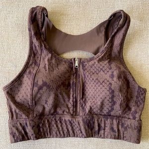 Varley Fay Bra - Bracken Snake